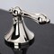 Kingston Brass KC7066AL Vintage 8" Widespread Bathroom Faucet, Polished Nickel KC7066AL - alternate 4